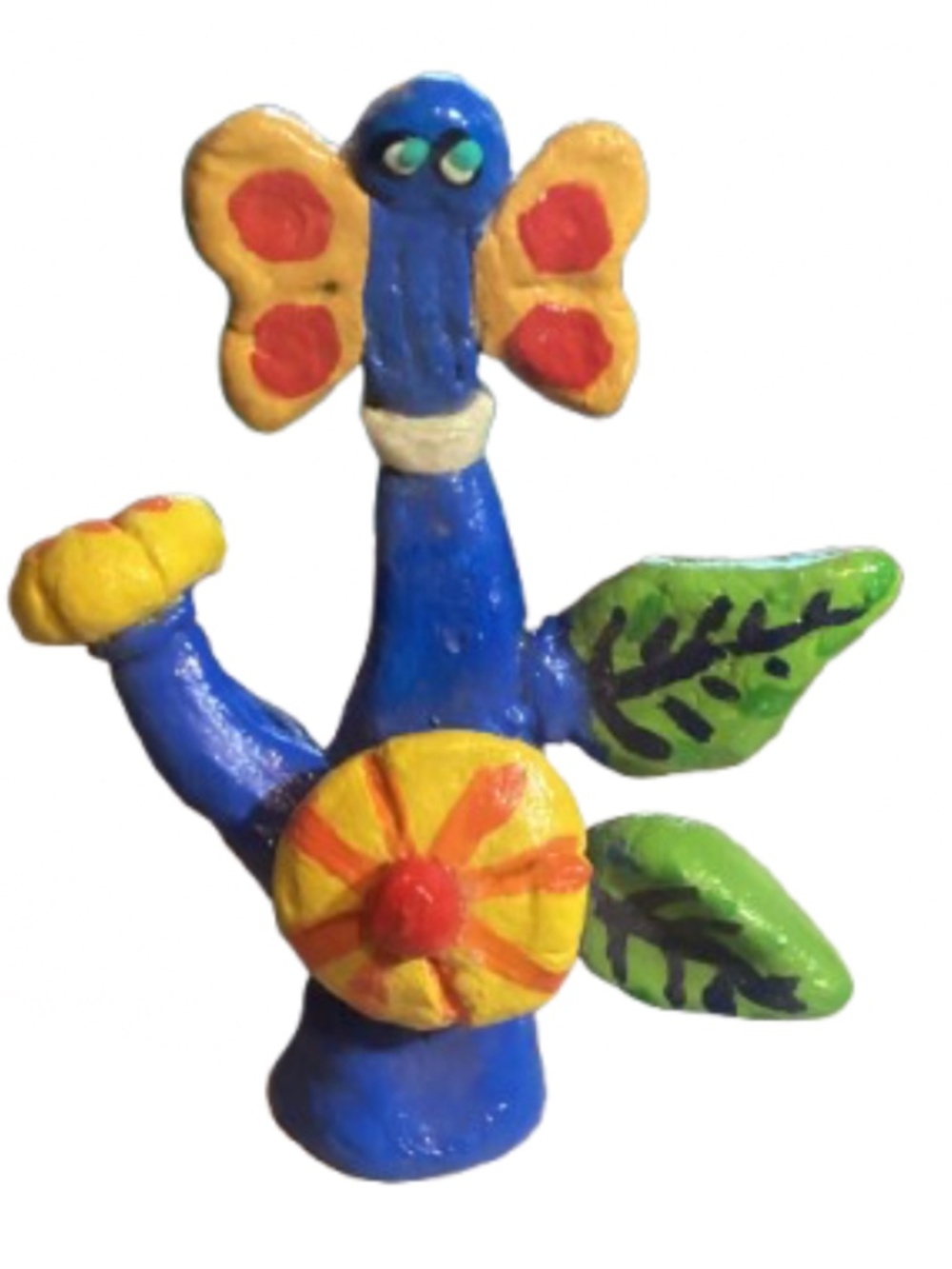 Saguaro Tree of Life Ceramic Figurine